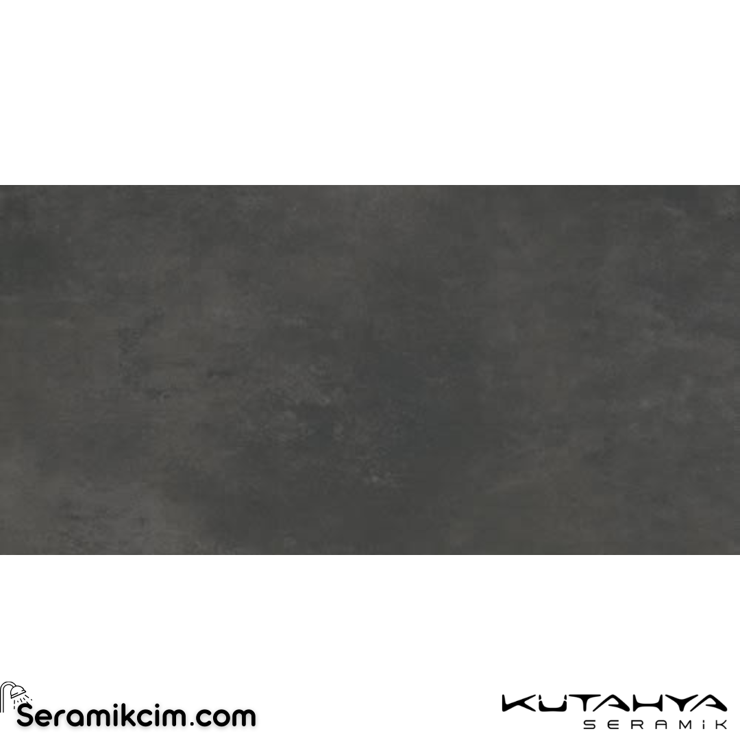 Kütahya Seramik 60x120 Vista Antrasit Rektifiye (N)