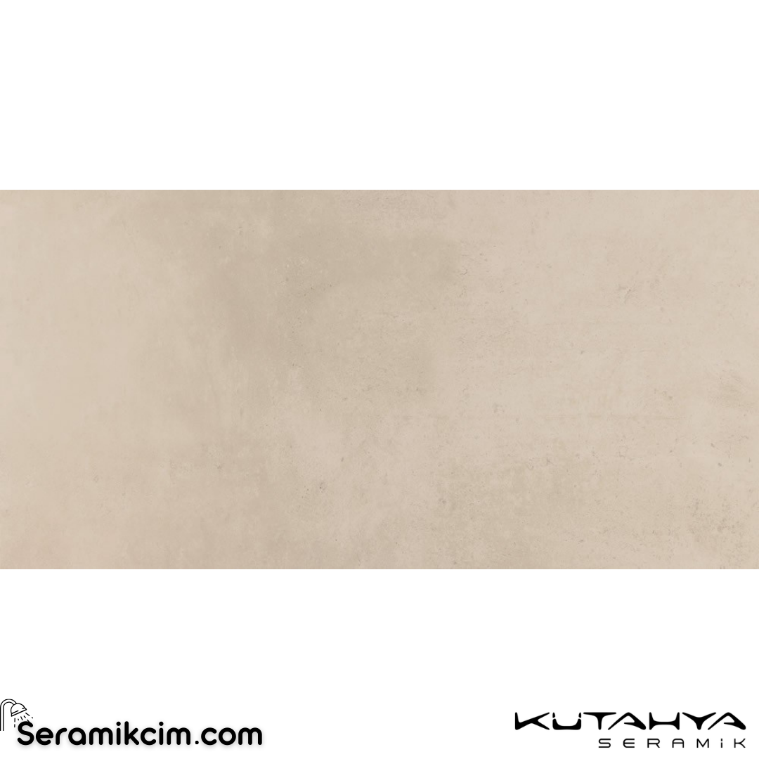 Kütahya Seramik 60x120 Vista Bej Rektifiye (N)
