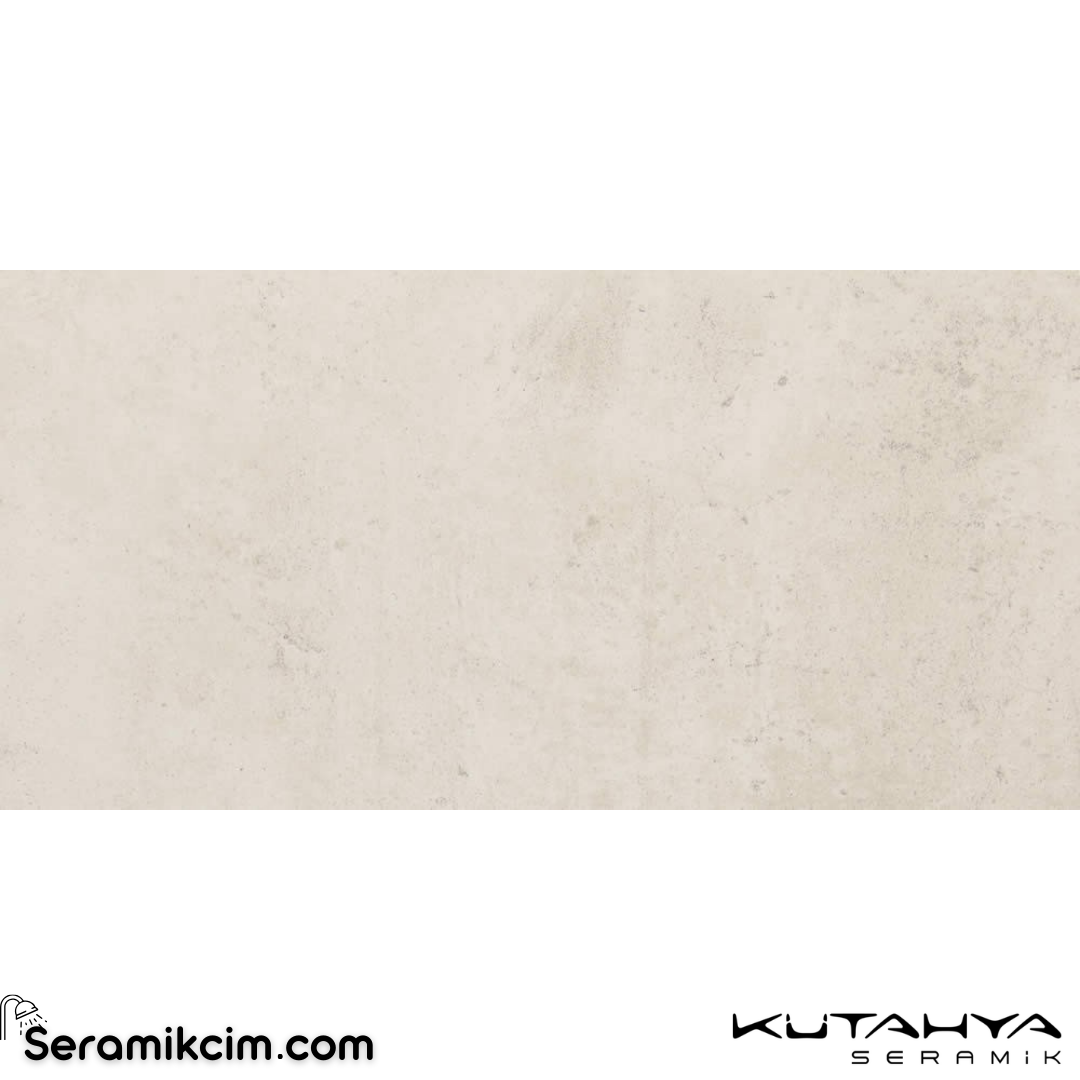 Kütahya Seramik 60x120 Vista Bone Antislip Rektifiye