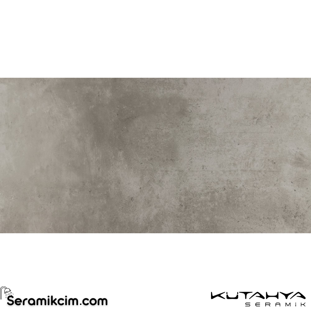 Kütahya Seramik 60x120 Vista Füme Rektifiye (N)