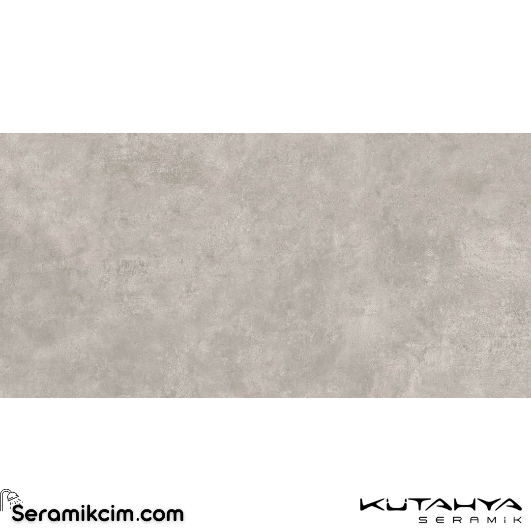 Kütahya Seramik 60x120 Vista Gri Antislip Rektifiye