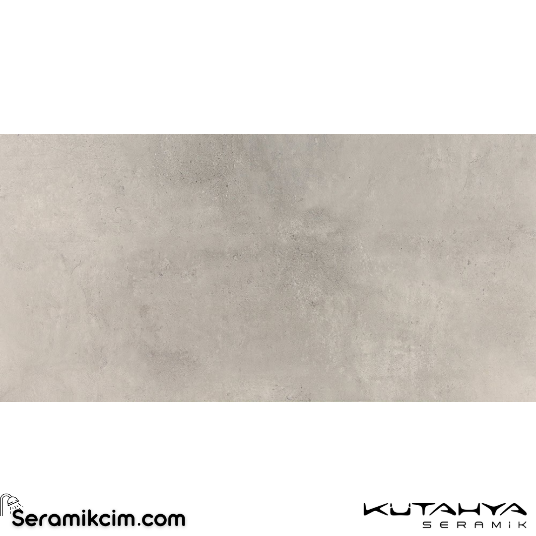 Kütahya Seramik 60x120 Vista Gri Rektifiyeli (N)
