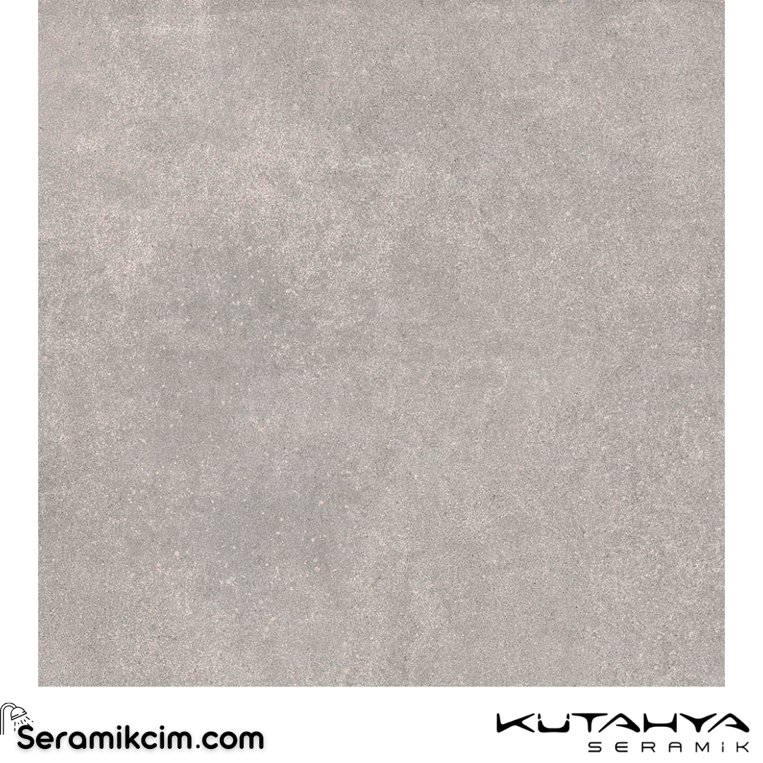 Kütahya Seramik 60x60 İnfinity Gri Rektifiye