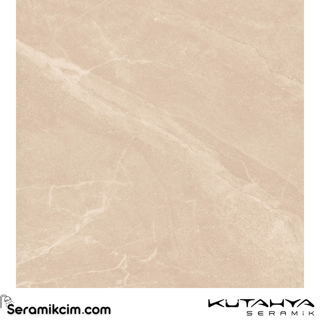 Kütahya Seramik 60x60 Kansas Bej 20 mm R11 Rektifiye