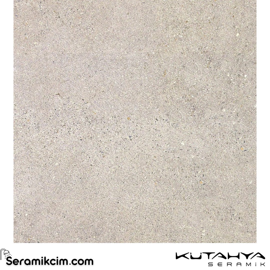 Kütahya Seramik 60x60 Octavıa Bone Rektifiye