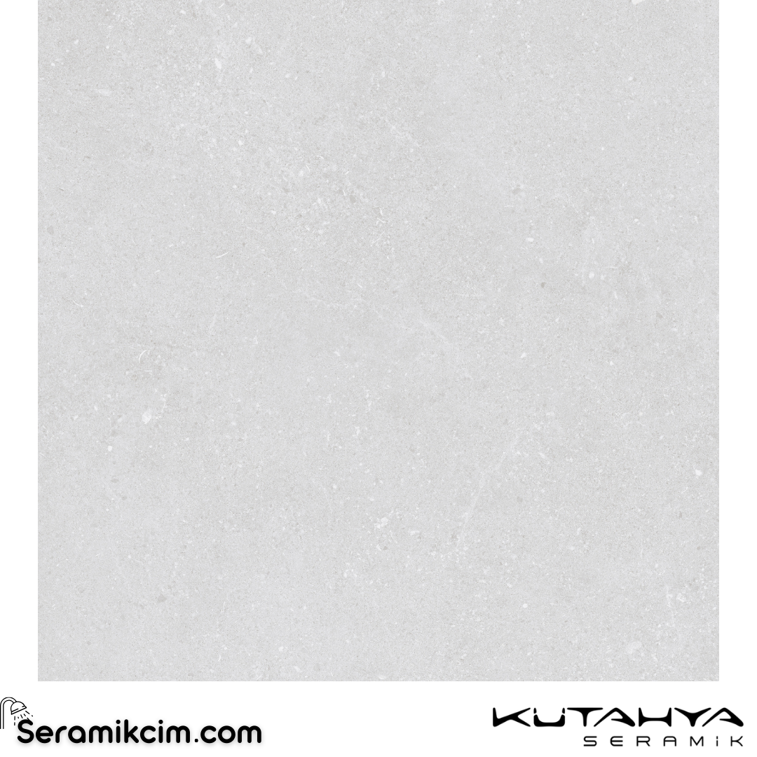 Kütahya Seramik 60x60 Padova Beyaz 20 mm R11 Rektifiye