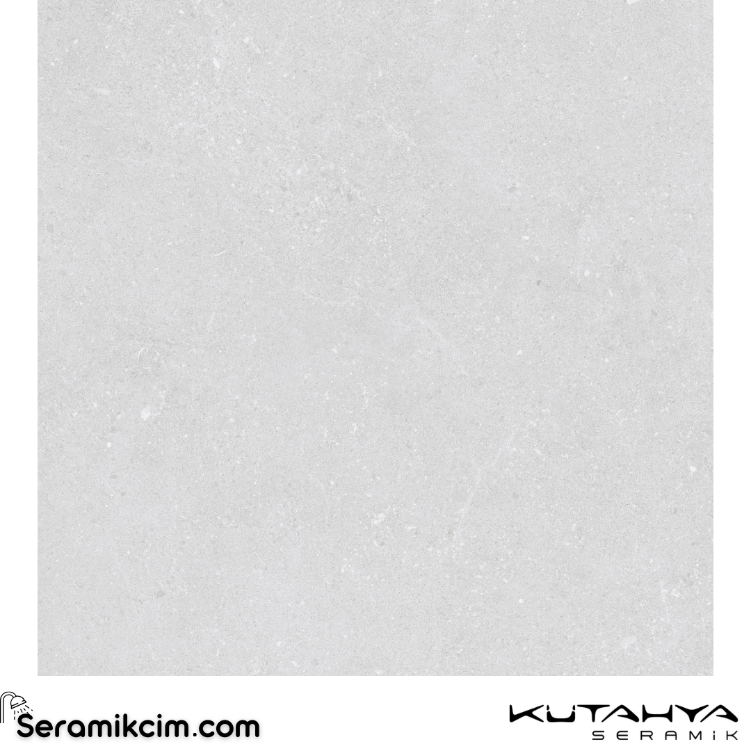 Kütahya Seramik 60x60 Padova Beyaz Rektifiye