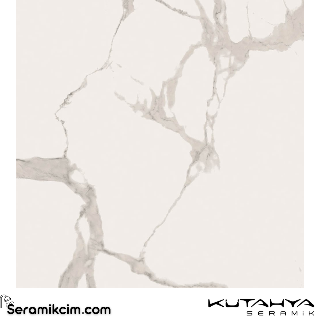 Kütahya Seramik 60x60 Statu Mat Rektifiye