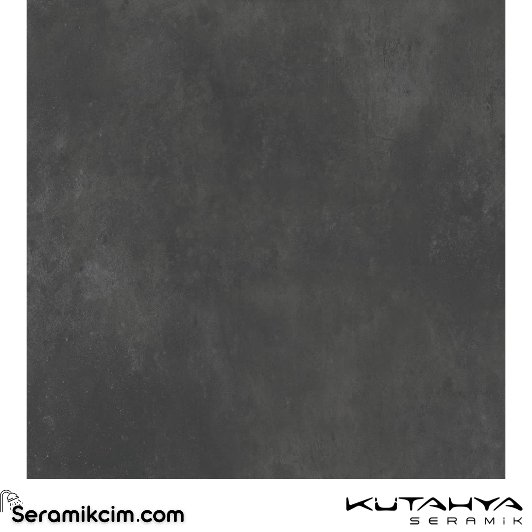 Kütahya Seramik 60x60 Vista Antrasit 20mm R11 Rektifiye