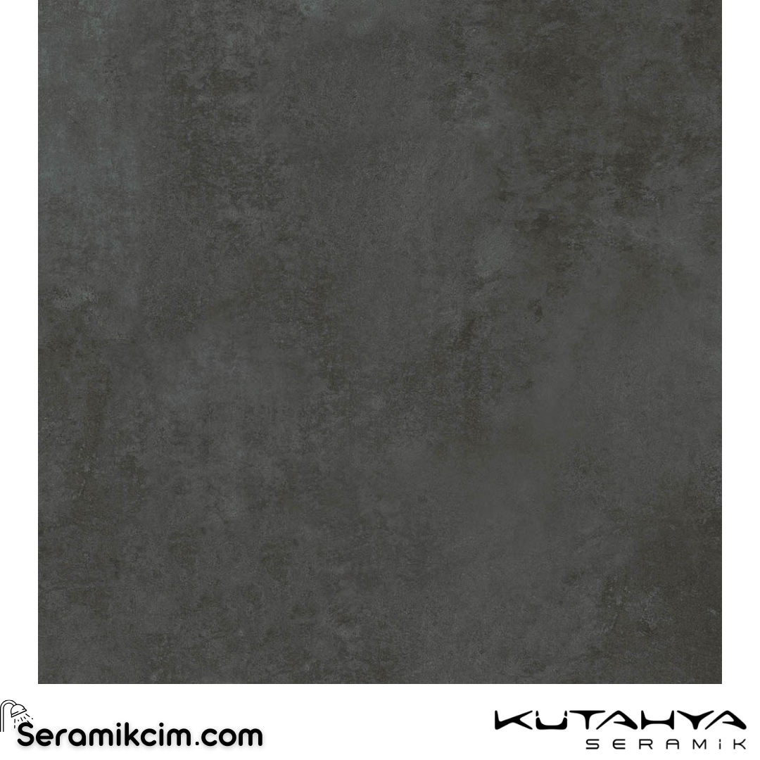 Kütahya Seramik 60x60 Vista Antrasit Rektifiye (N)