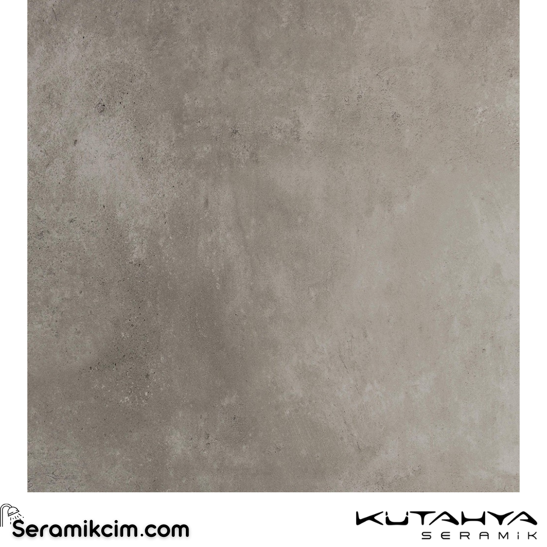 Kütahya Seramik 60x60 Vista Füme Rektifiye (N)