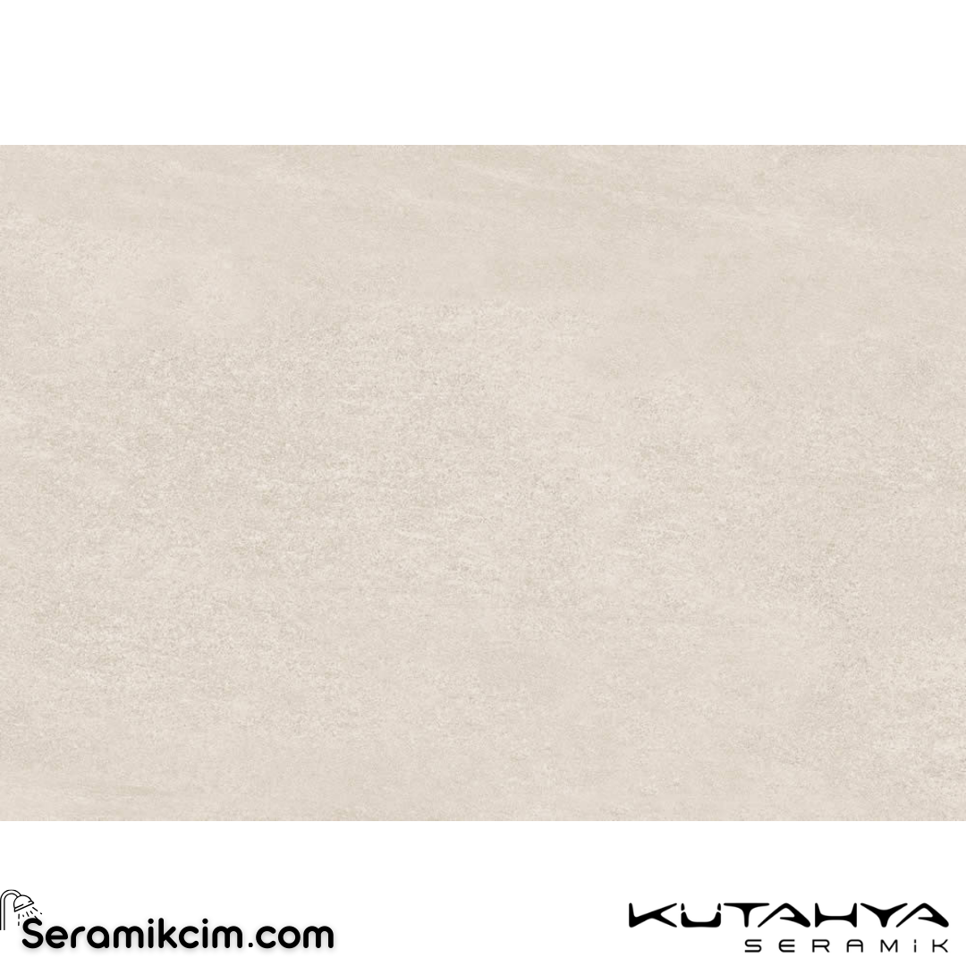 Kütahya Seramik 60x90 Leonardo Bone 20mm R11 Rektifiye