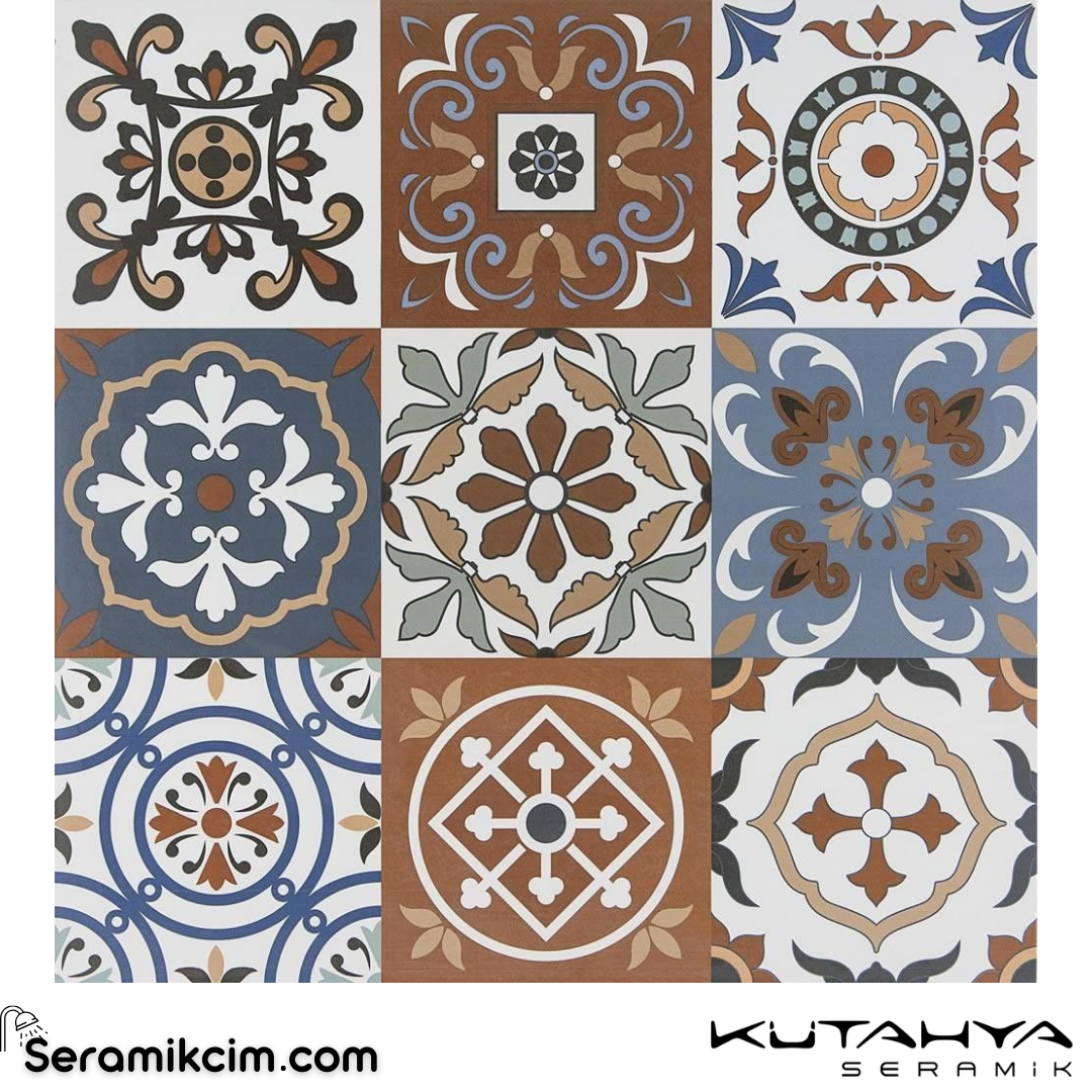 Kütahya Seramik 61x61 Frig Mix