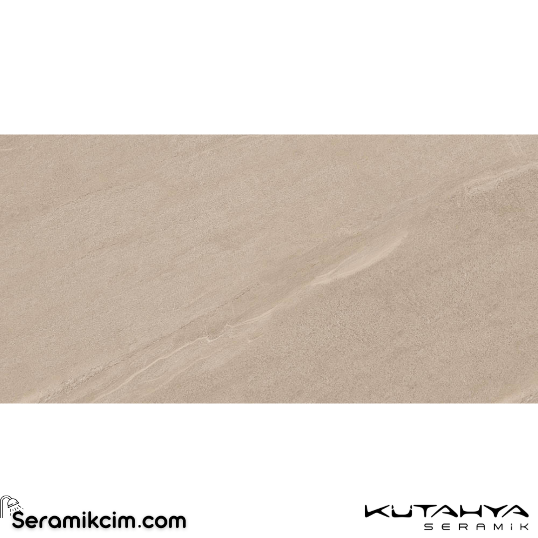 Kütahya Seramik 80x160 Luton Bej Rektifiye