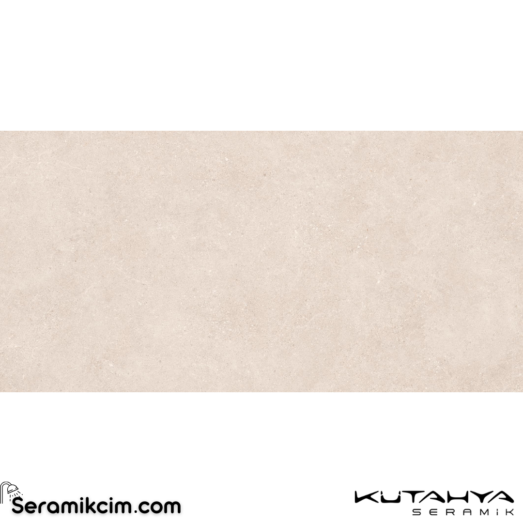 Kütahya Seramik 80x160 Padova Bone Rektifiye