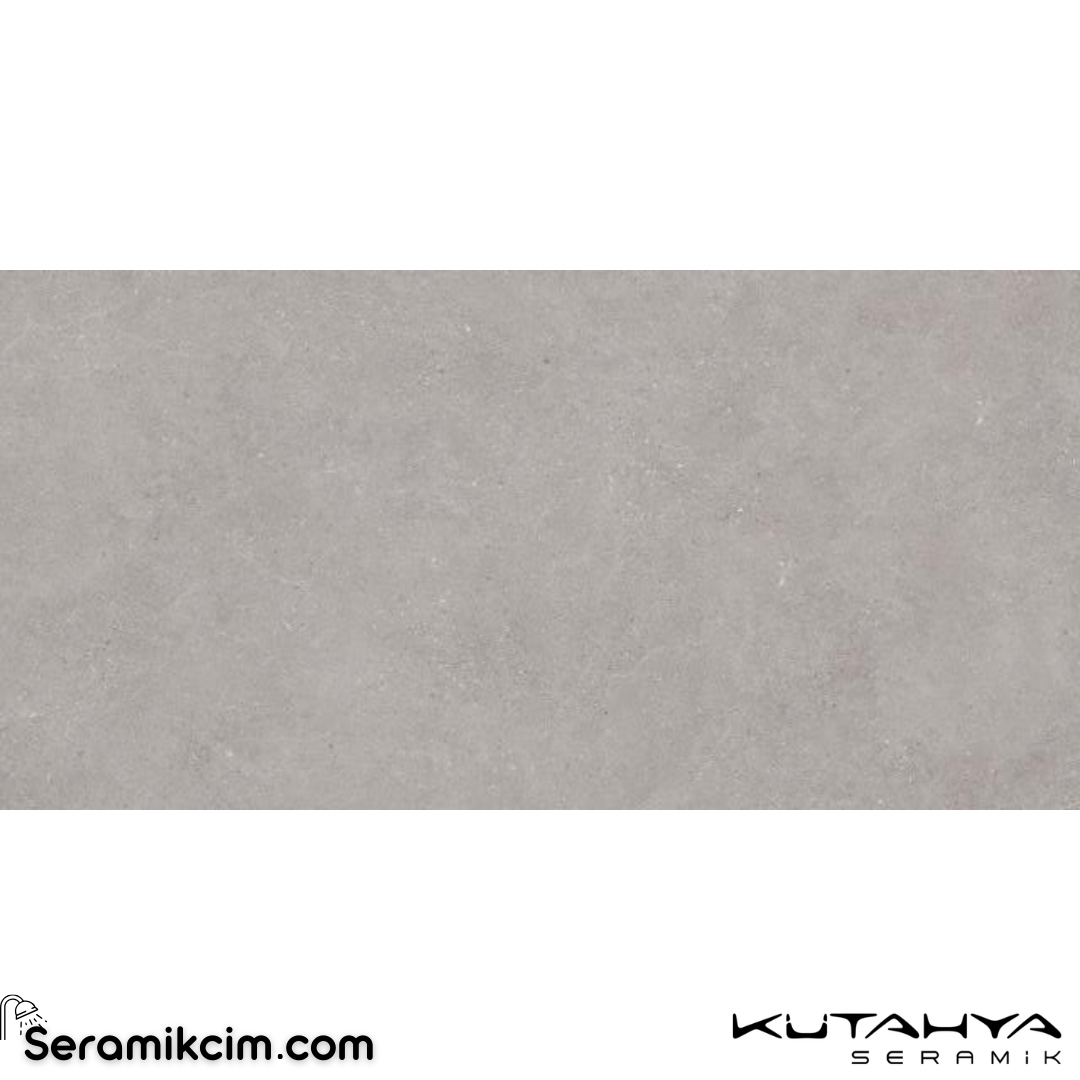 Kütahya Seramik 80x160 Padova Gri Rektifiye