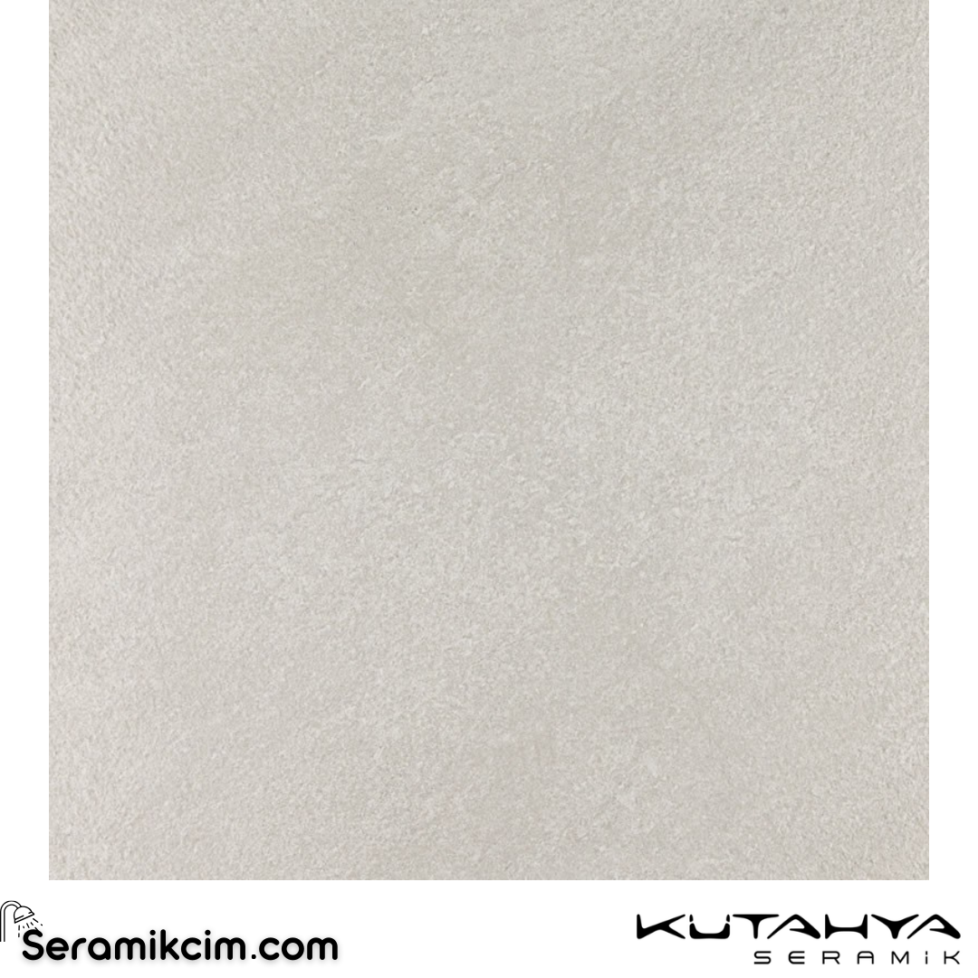 Kütahya Seramik 80x80 Falez Gri Rektifiye