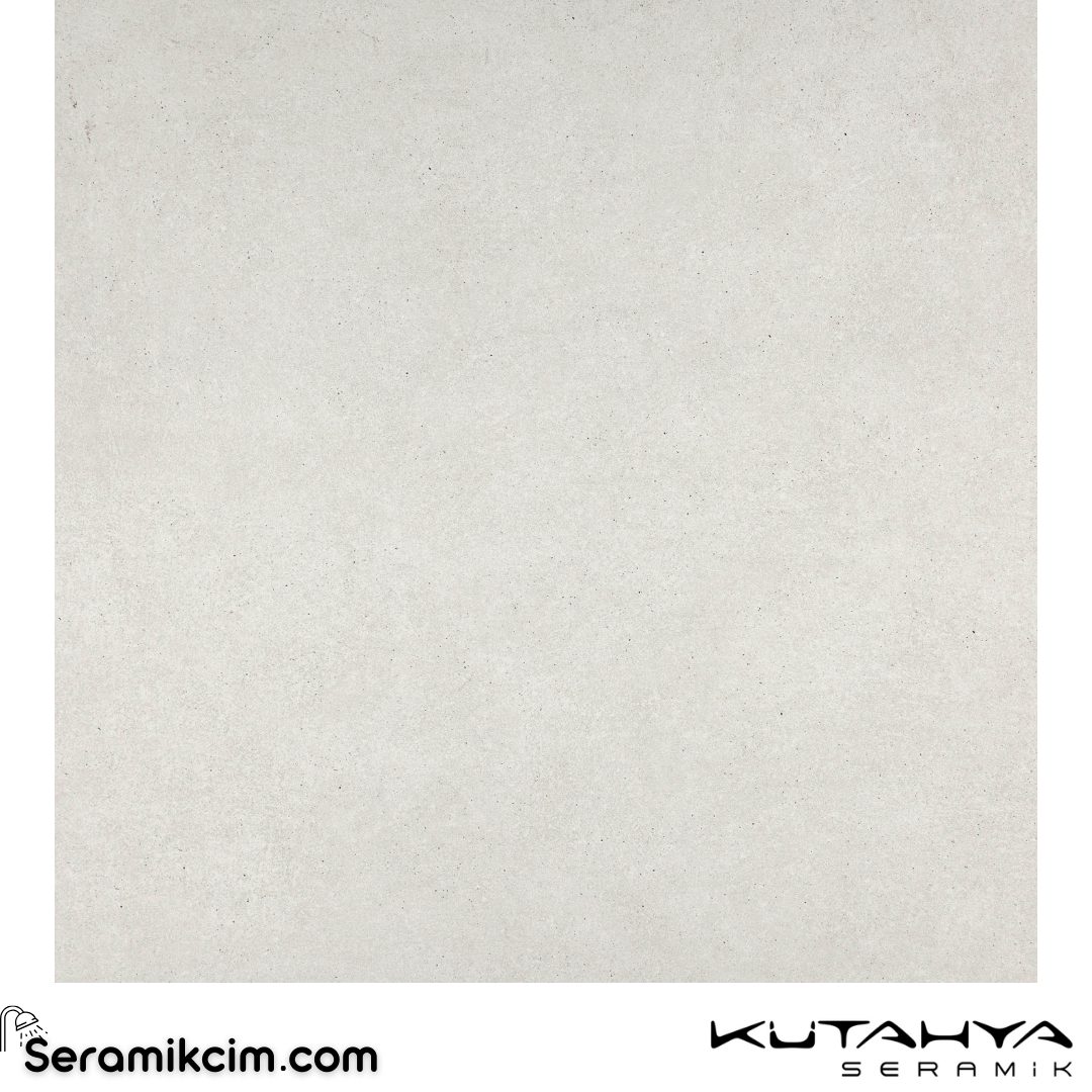 Kütahya Seramik 80x80 İnfinity Beyaz Rektifiye
