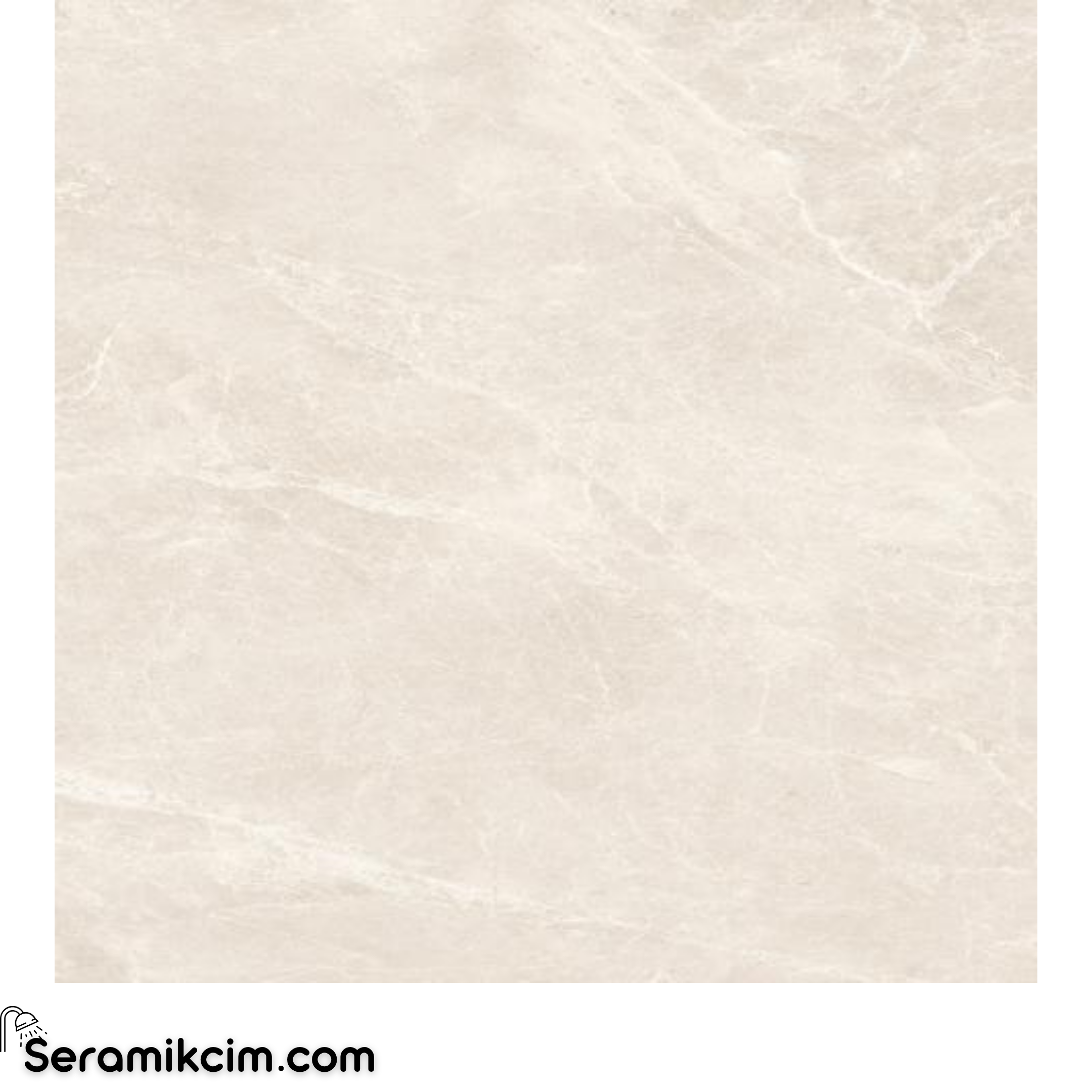 Kütahya Seramik 80X80 Swan Bone Rektifiye Parlak Nano
