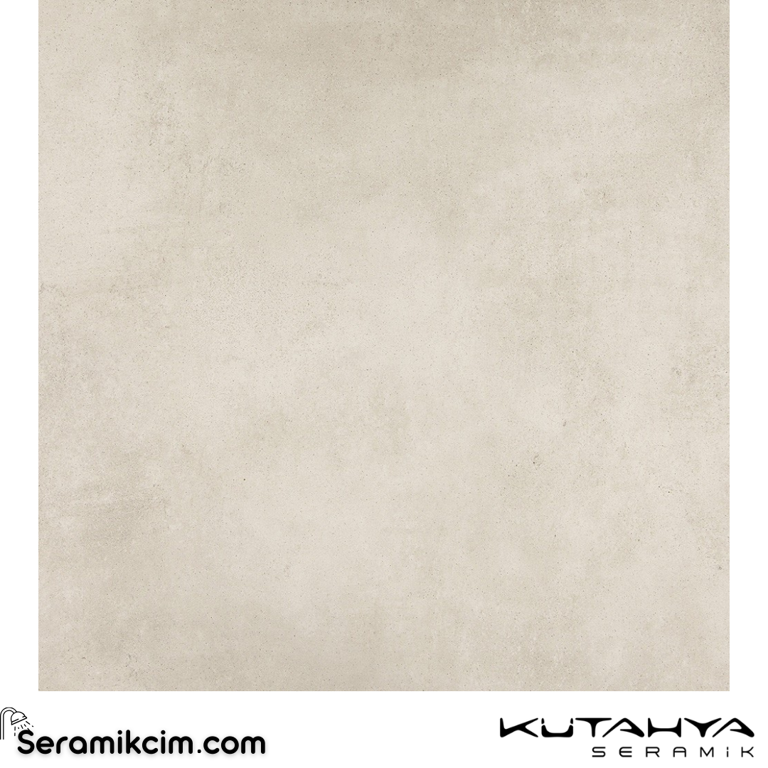 Kütahya Seramik 80x80 Vista Bone Rektifiye (N)