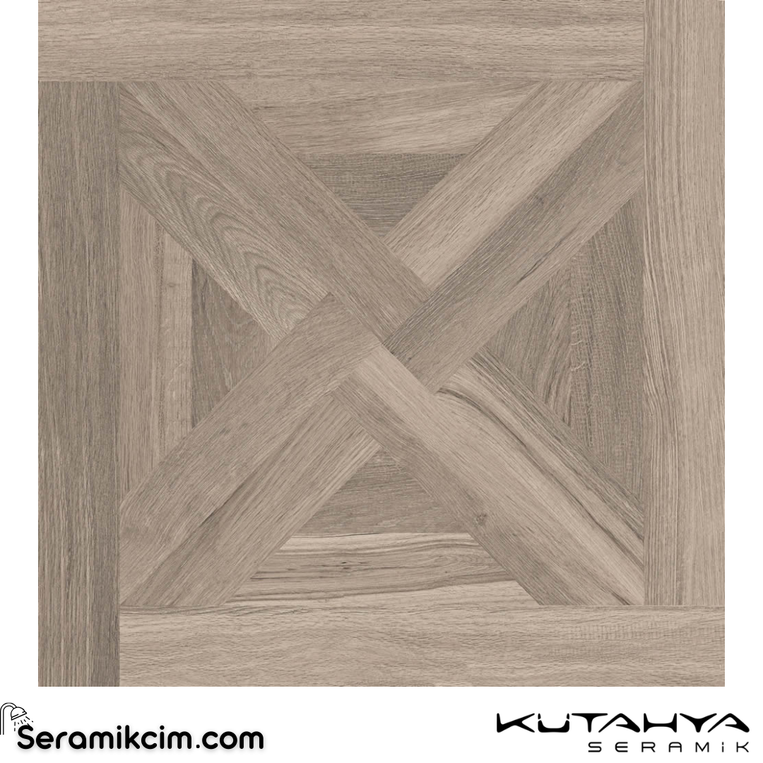 Kütahya Seramik 80x80 Woody Ladın Rektifiye 