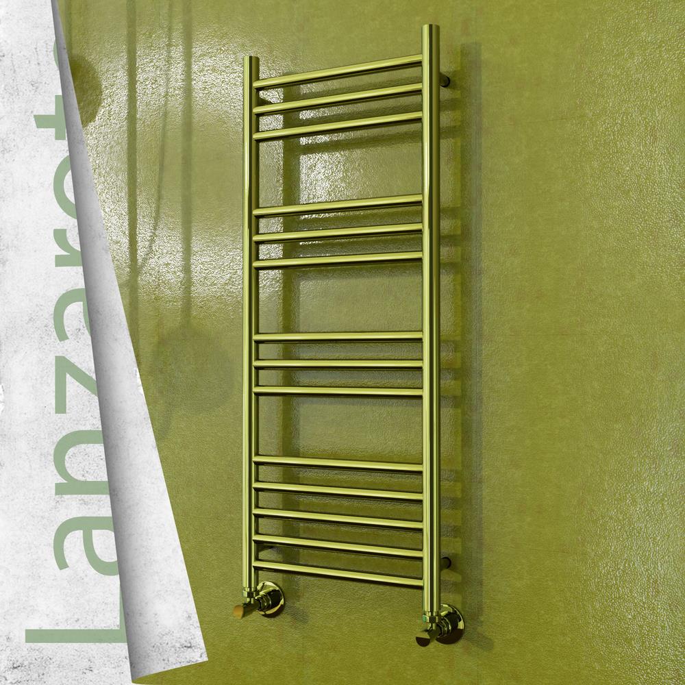 Lanzarote Dekoratif Havlupan  400x1000 (Paslanmaz Çelik) Altın Renkli