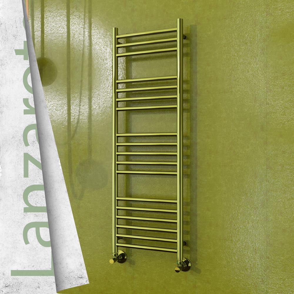Lanzarote Dekoratif Havlupan  400x1200 (Paslanmaz Çelik) Altın Renkli