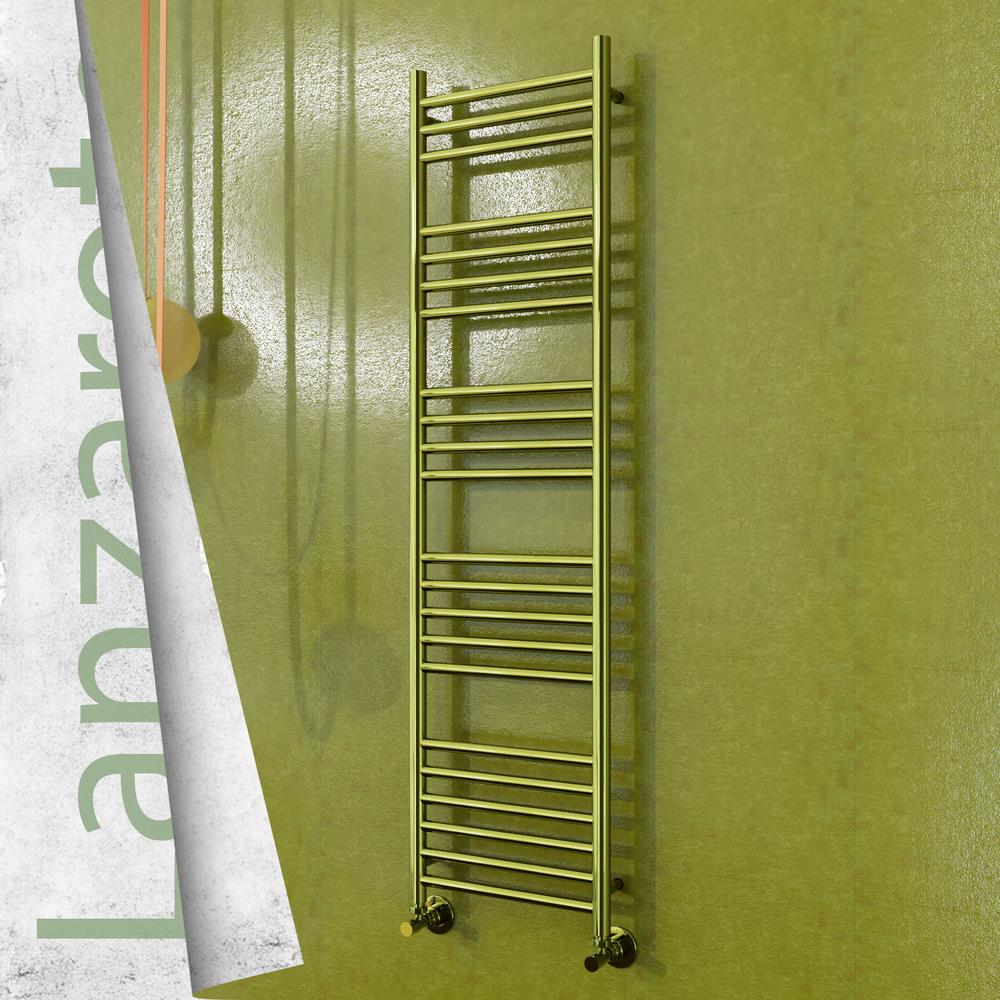 Lanzarote Dekoratif Havlupan  400x1500 (Paslanmaz Çelik) Altın Renkli