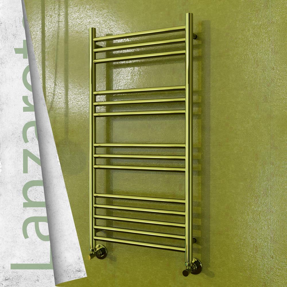 Lanzarote Dekoratif Havlupan  500x1000 (Paslanmaz Çelik) Altın Renkli