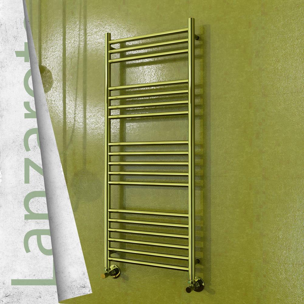 Lanzarote Dekoratif Havlupan  500x1200 (Paslanmaz Çelik) Altın Renkli