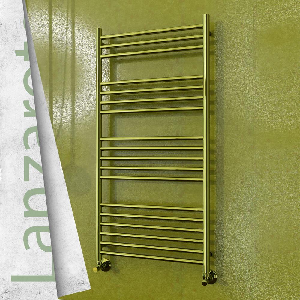 Lanzarote Dekoratif Havlupan  600x1200 (Paslanmaz Çelik) Altın Renkli
