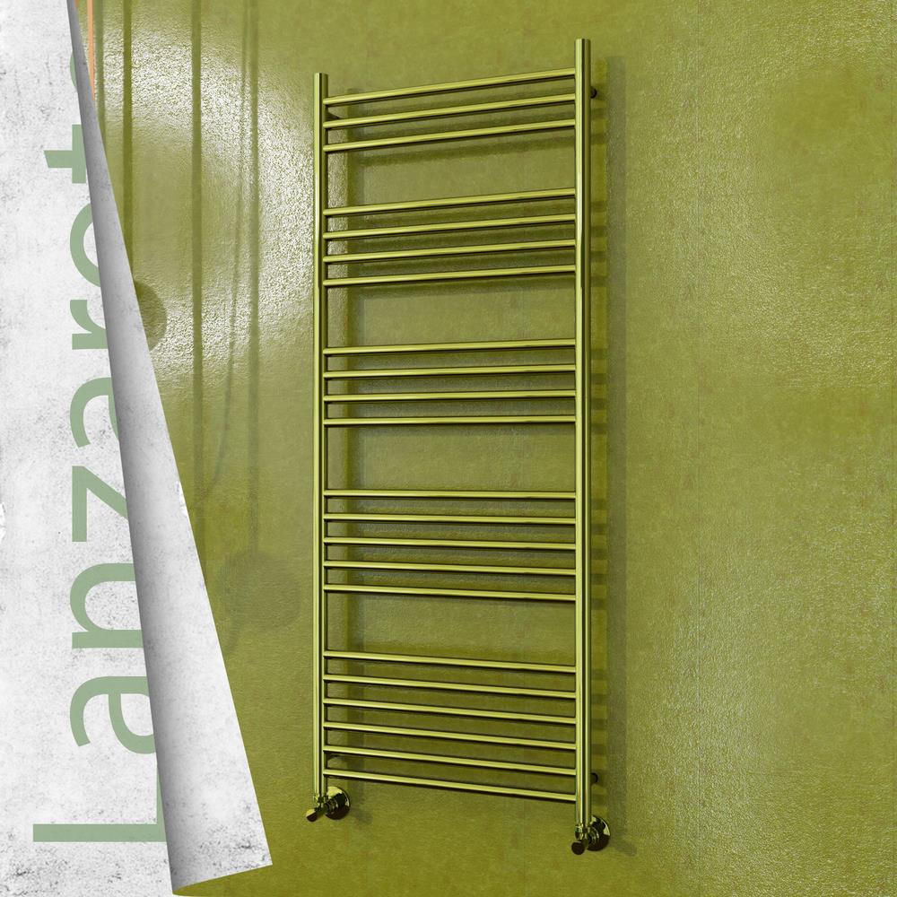 Lanzarote Dekoratif Havlupan  600x1500 (Paslanmaz Çelik) Altın Renkli