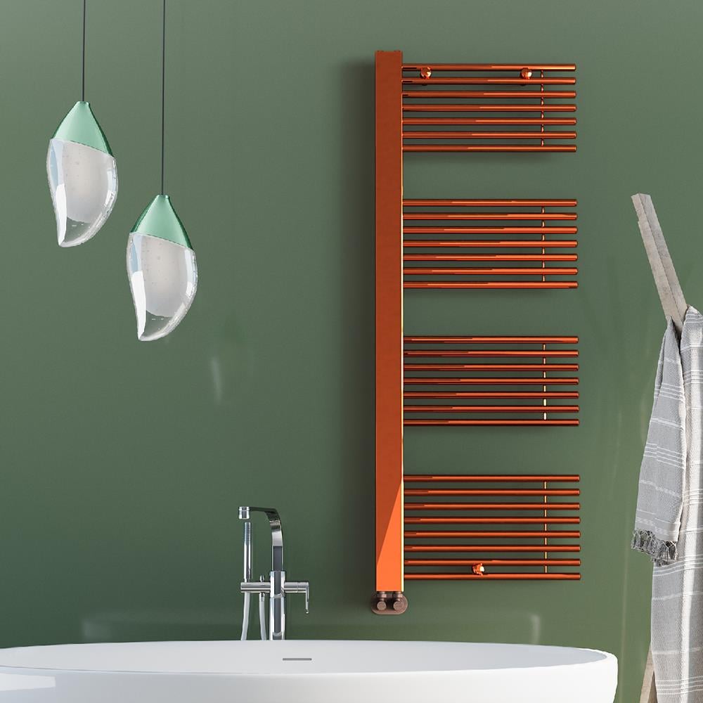 MALE Dekoratif Havlupan 600x1600 Rose Gold