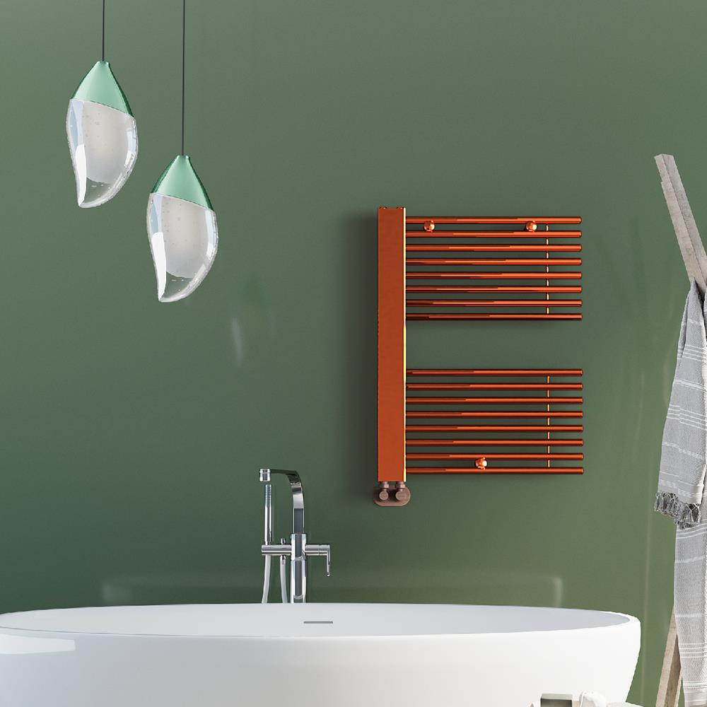 MALE Dekoratif Havlupan 600x800 Rose Gold
