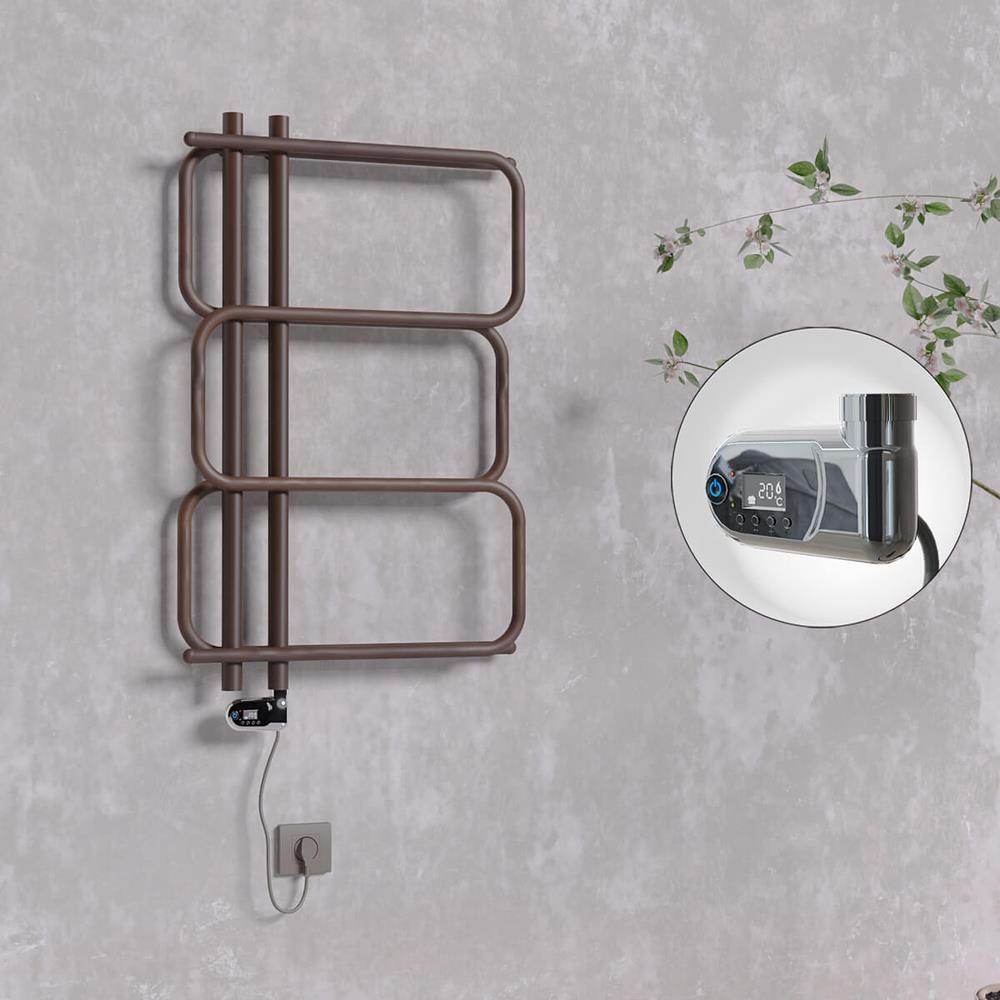 MATSU Elektrikli Havlupan 540x884  Ahşap  (Thesis Termostat) 300W