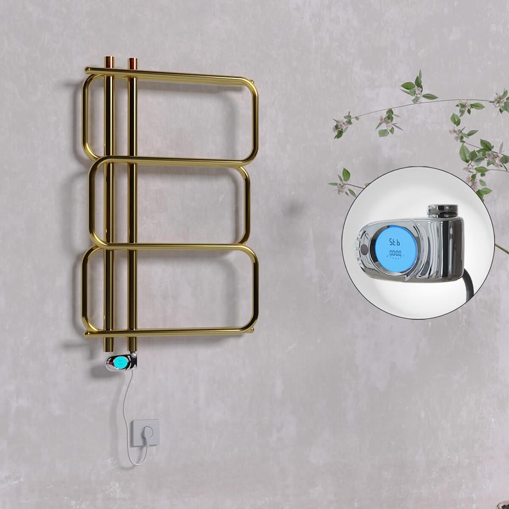 MATSU Elektrikli Havlupan 540x884  Altın (Musa Termostat) 200W