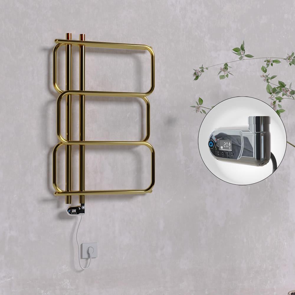 MATSU Elektrikli Havlupan 540x884  Altın (Thesis Termostat) 200W