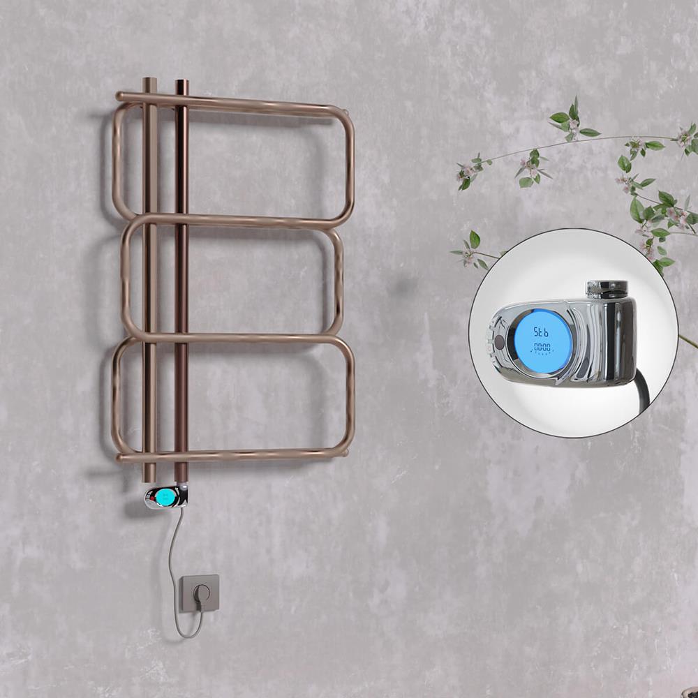 MATSU Elektrikli Havlupan 540x884  Bakır Eskitme (Musa Termostat) 200W