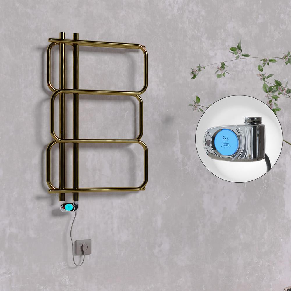 MATSU Elektrikli Havlupan 540x884  Bronz (Musa Termostat) 200W