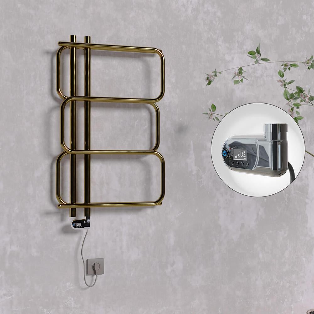 MATSU Elektrikli Havlupan 540x884  Bronz (Thesis Termostat) 200W