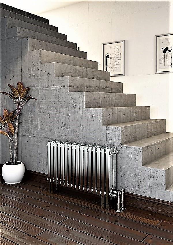 Mauritius Paslanmaz Çelik Radyatör 500x735 Ayna Polisajlı