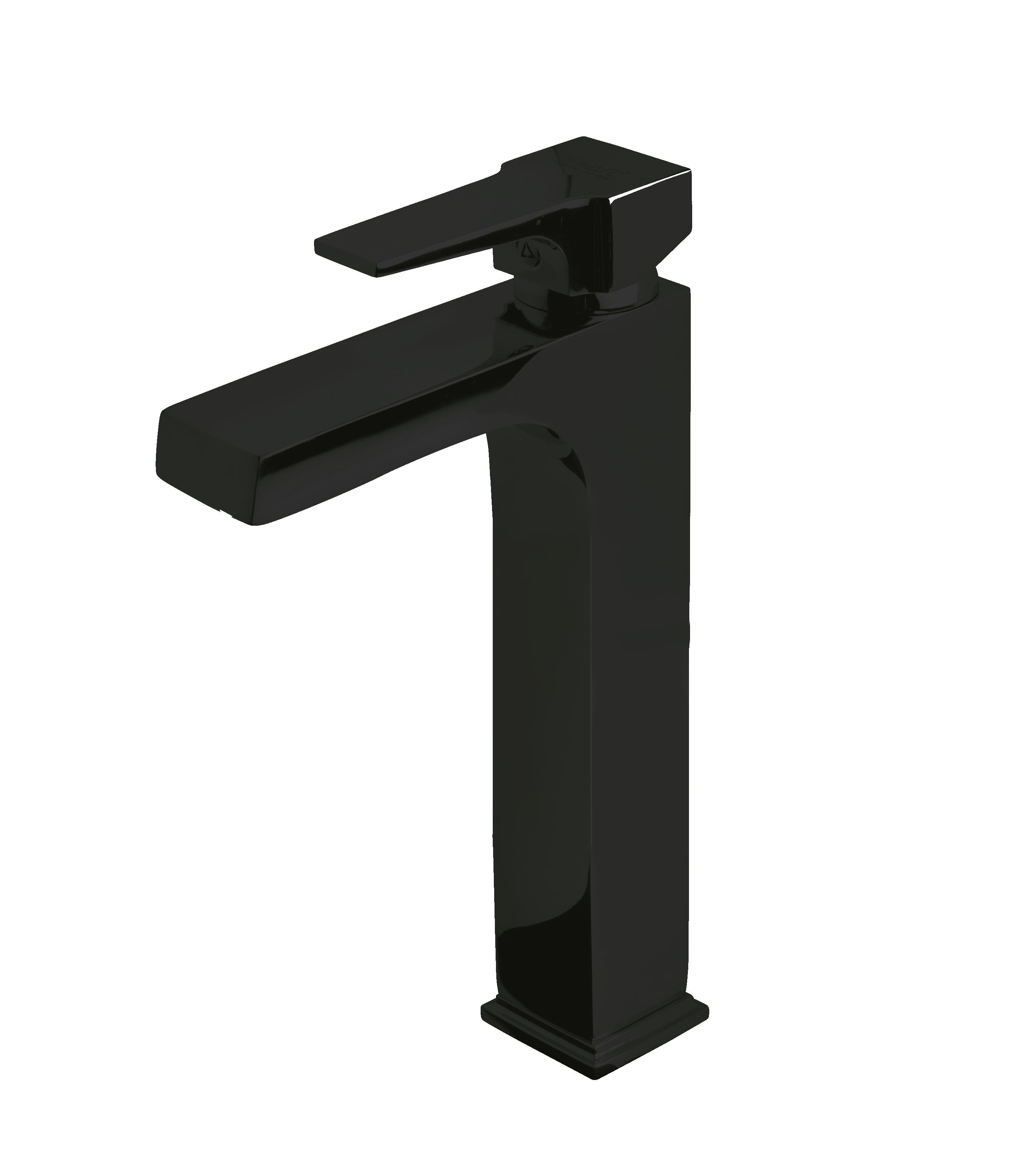 Newarc  Aqua Çanak Lavabo Bataryası Siyah 941001B