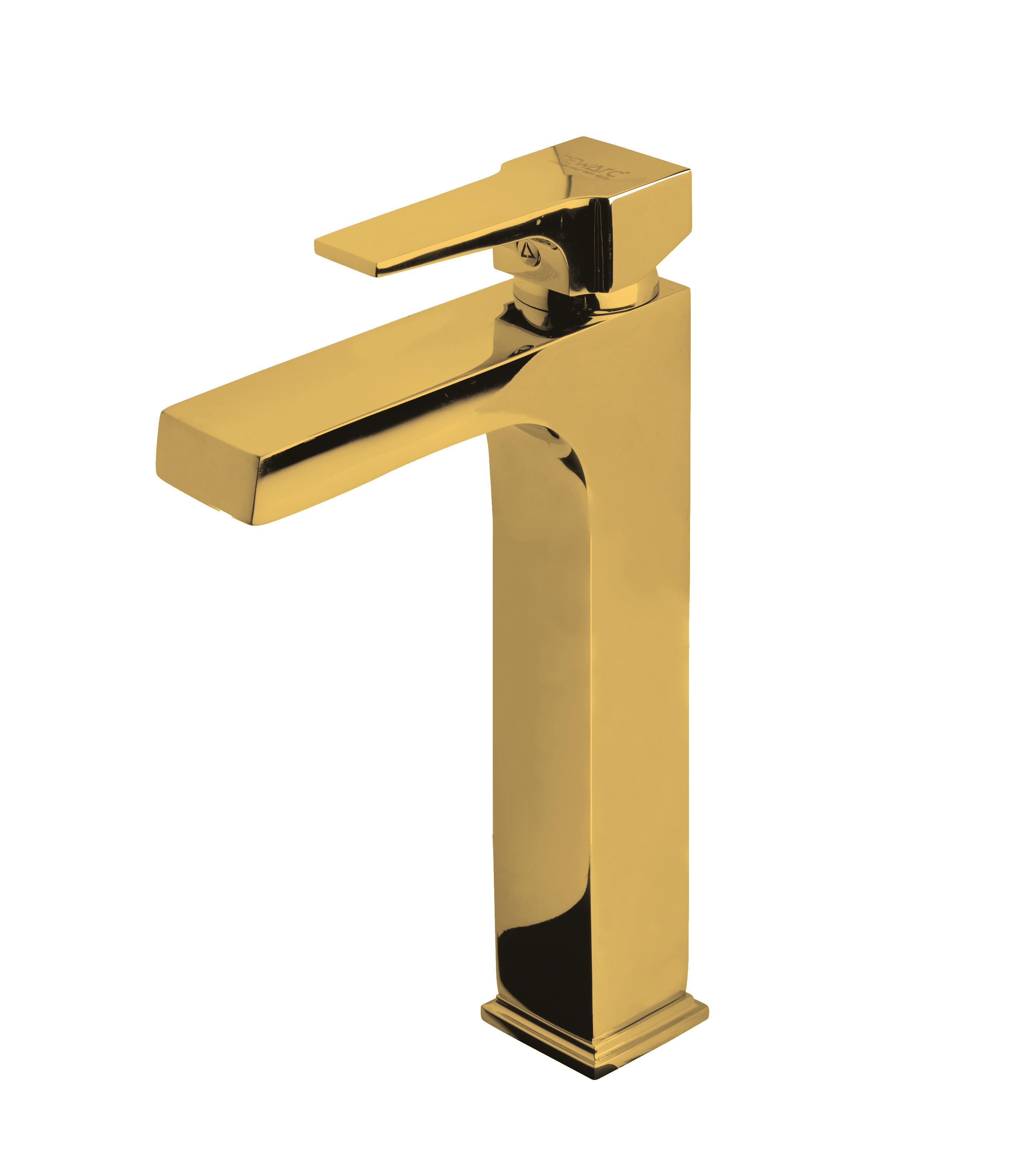 Newarc  Aqua Çanak Tipi Lavabo Bataryası Altın 941008