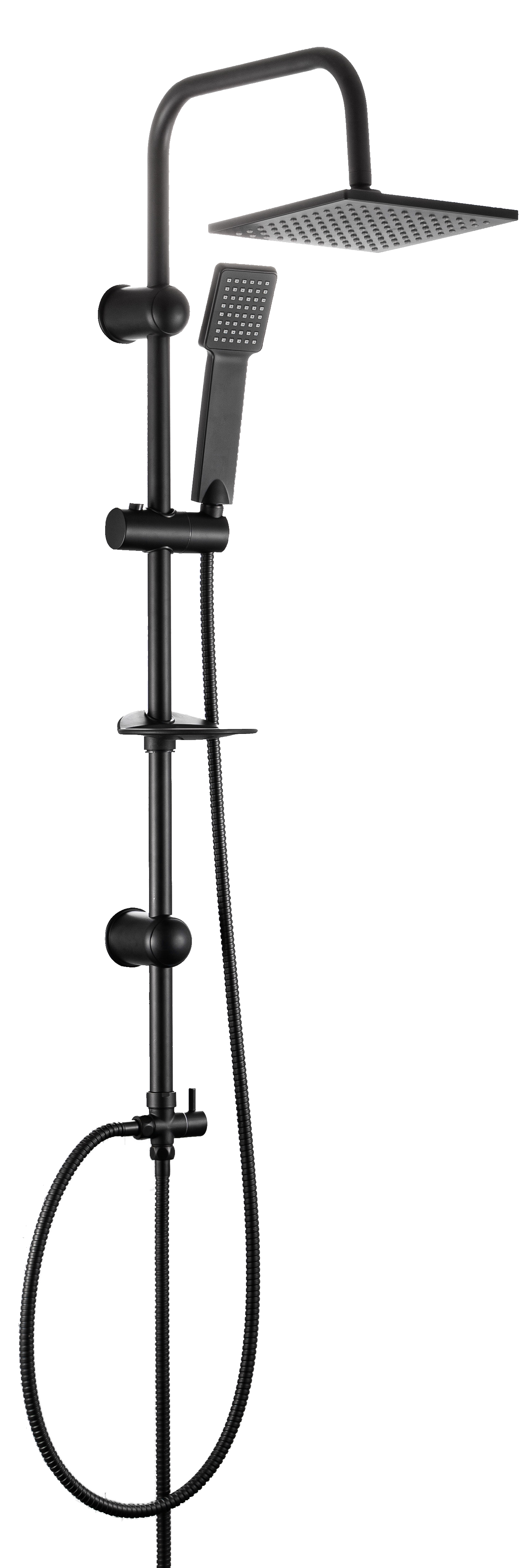 Newarc  Aqua Duş Ünitesi Siyah 440536