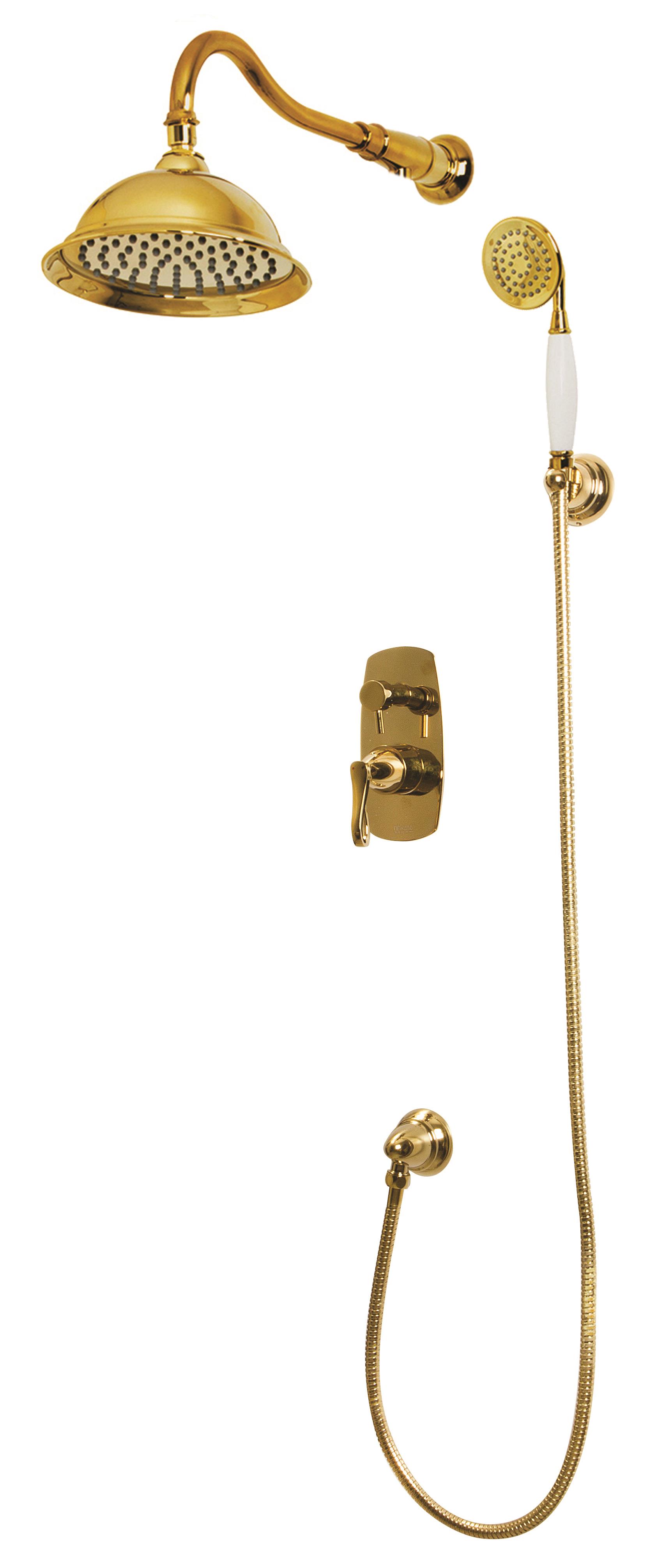 Newarc  Golden Ankastre Banyo Bataryası Altın 951131