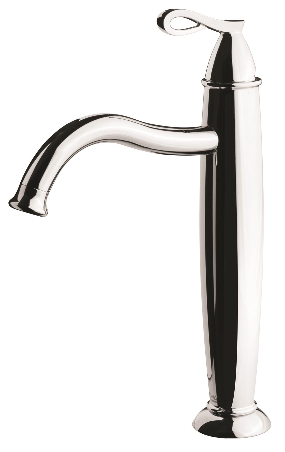 Newarc  Golden Çanak Lavabo Bataryası Krom 951002