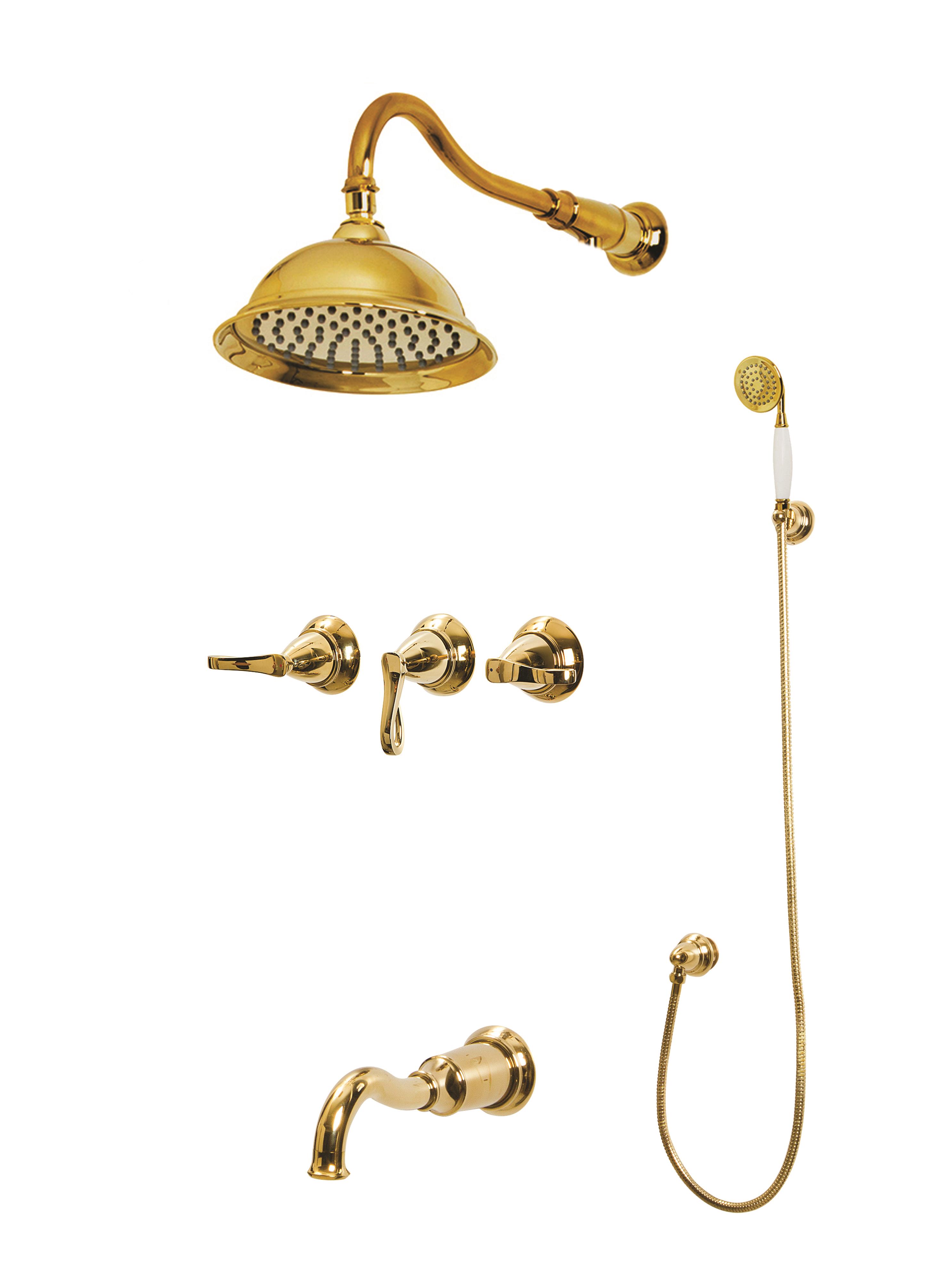 Newarc  Golden Tepe Duşu El Duşu Gaga Çıkışlı 951141