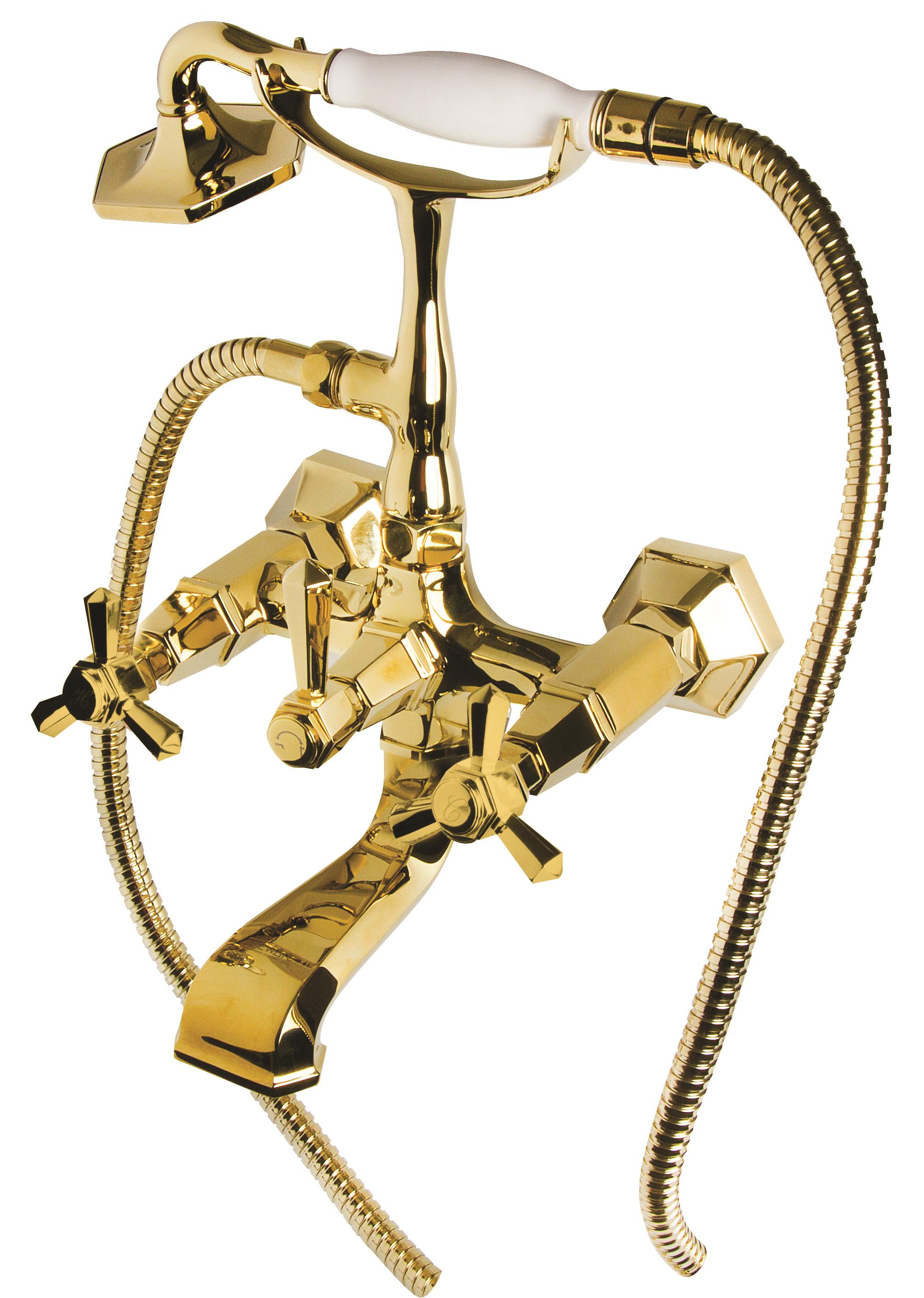 Newarc  Hexa Banyo Bataryası Altın 104518