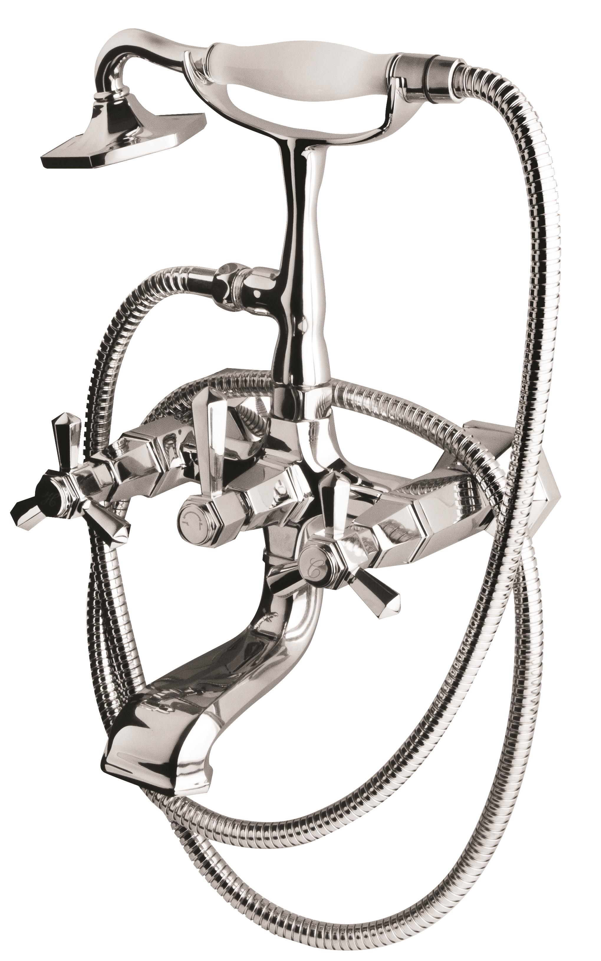 Newarc  Hexa Banyo Bataryası Krom 104511