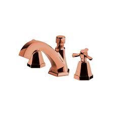 Newarc  Hexa Üç Delikli Lavabo Bataryası Parlak Bakır 104561S